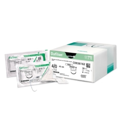 Picture of Dafilon 4-0 24mm RC 45cm Suture