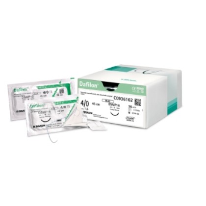 Picture of Dafilon 4-0 24mm RC 75cm Suture