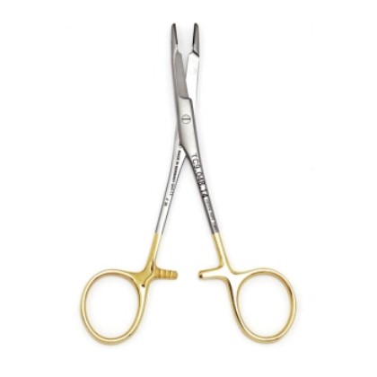 Picture of Olsen Hegar Needle Holder 14cm TC Klini