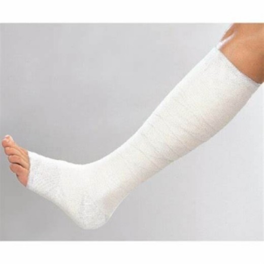 Picture of Varicex S Zinc Paste Bandage 10cm X 5m