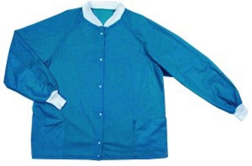 Picture of Jacket Warm Up Blue X-Large