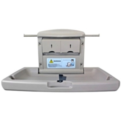 Picture of Baby Change Table Horizontal Ivory Nappy Nook