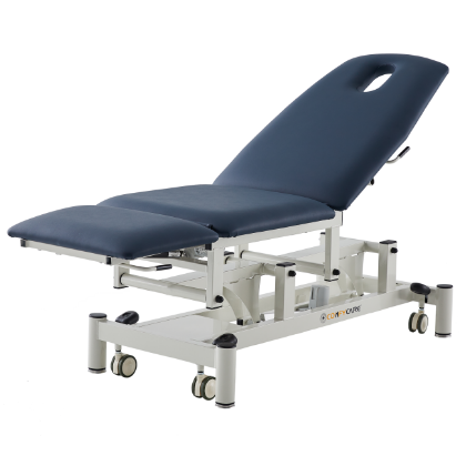 Picture of Podiatry - Multi Purpose Couch Navy Blue