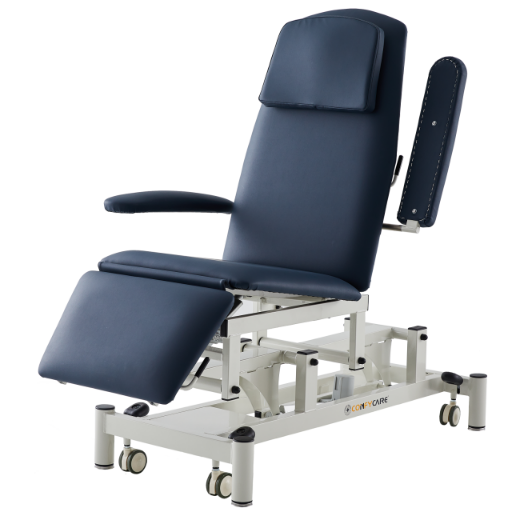 Picture of Podiatry - Multi Purpose Couch Navy Blue