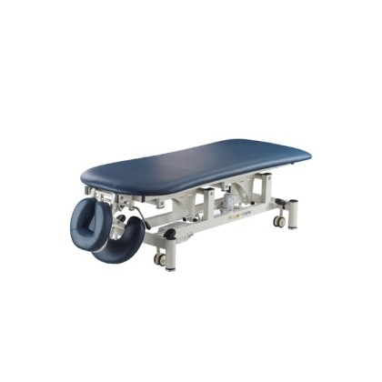Picture of Couch Massage Hi-Lo Contoured Navy Blue