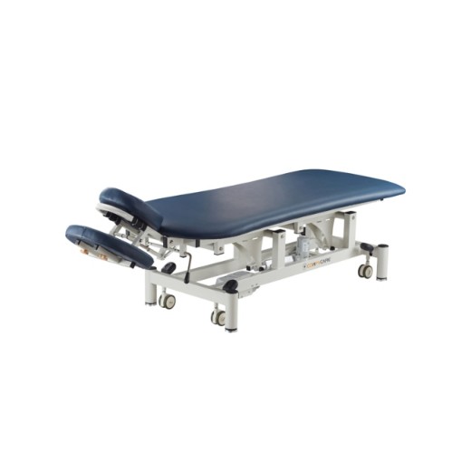 Picture of Couch Massage Hi-Lo Contoured Navy Blue