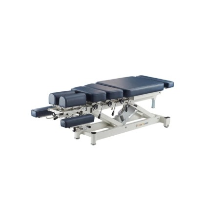 Picture of Couch Chiro 4 Drop Sect Navy Blue
