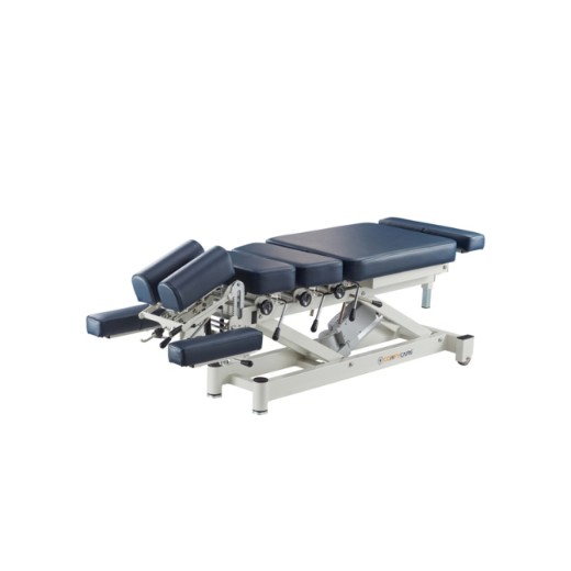 Picture of Couch Chiro 4 Drop Sect Navy Blue