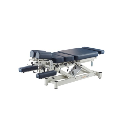Picture of Couch Chiro 4 Drop Sect Navy Blue