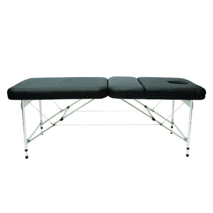 Picture of Portable Massage Table Three-Section - Black