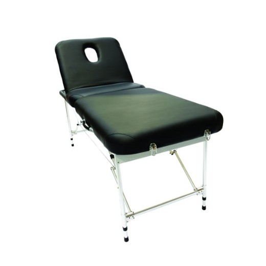Picture of Portable Massage Table Three-Section - Black