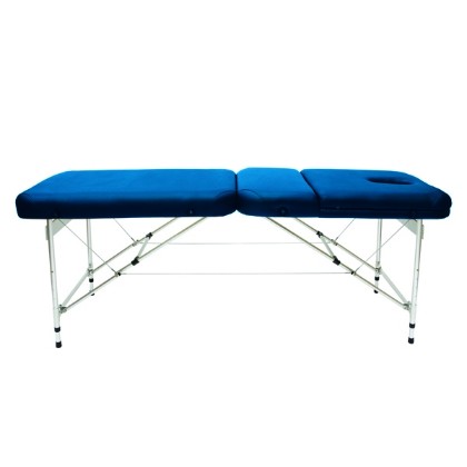 Picture of Table Massage 3 Section Navy Blue Portable