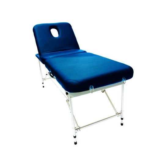 Picture of Table Massage 3 Section Navy Blue Portable