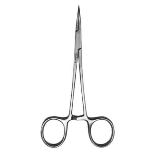 Picture of Vasectomy Forceps Curved 12cm Armo