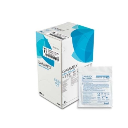 Picture of GAMMEX Latex Textured Powder-Free Sterile Surgical Gloves Size 8.5
