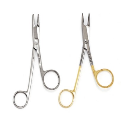Picture of Gillies Needle Holder Tungsten Carbide 16cm Left Hand Armo