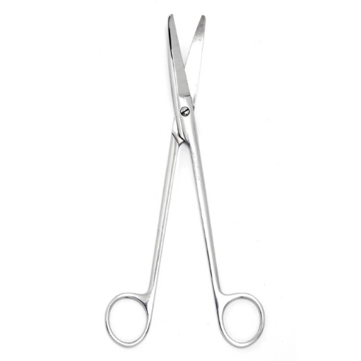Picture of Sims Uterine Scissors Blunt/Blunt 23cm Curved Armo