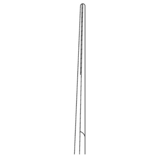 Picture of Strabismus Scissors Straight 11cm Klini