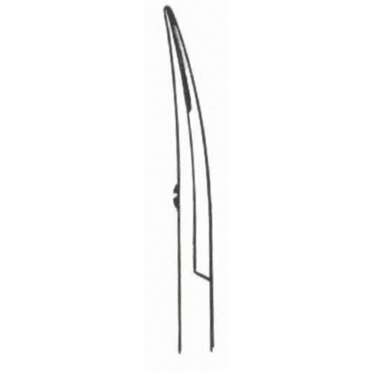 Picture of Stevens Scissors Curved 11cm Klini