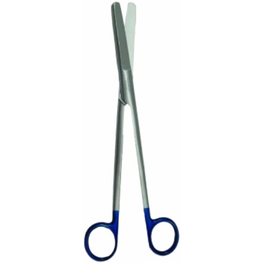 Picture of Sims Uterine Scissors 23cm Straight  Sayco - Single Use Sterile