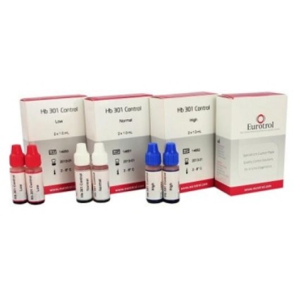 Picture of HB301 Normal Control 1ml For HemoCue