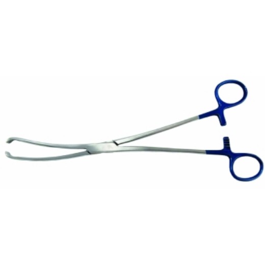 Picture of Teale Vulsellum Uterine Forceps 25cm Sayco - Single Use Sterile
