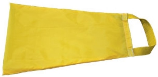 Picture of Sallystocking Aid Single Patient Use Yellow