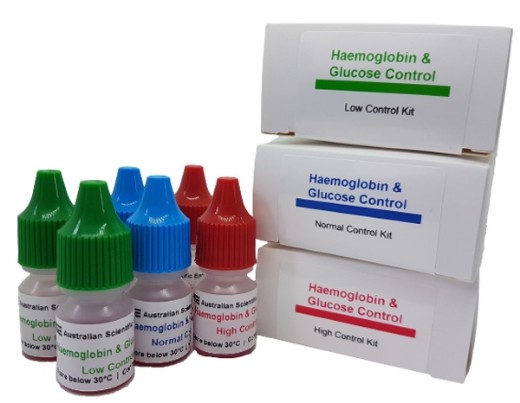 Picture of Hemocue Hb & Glucose Control Normal For HemoCue HB801 System