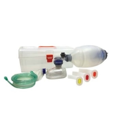 Picture of Adult Silicone Resuscitation Kit