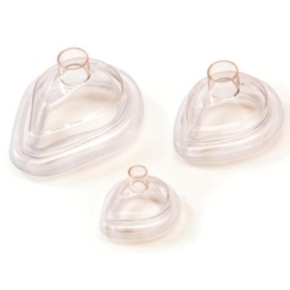 Picture of Resus Silicon Mask Small Child