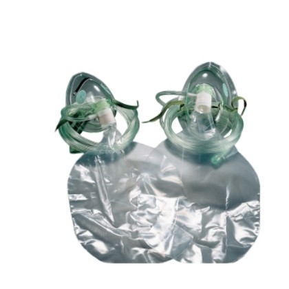 Picture of Oxygen Mask Adult Reservoir 2m Tubing Non Rebeather
