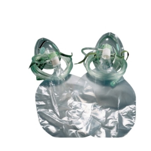 Picture of Oxygen Mask Adult Reservoir 2m Tubing Non Rebeather