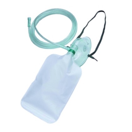 Picture of Oxygen Mask Tubing And Reservoir Adult