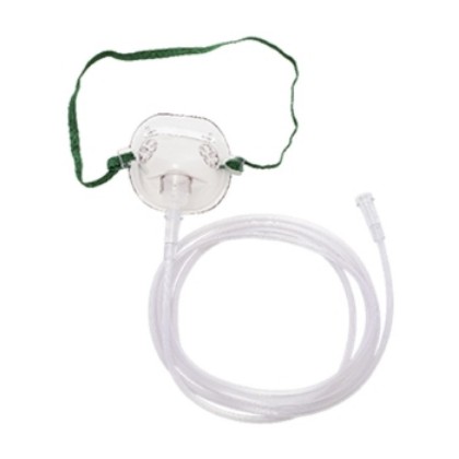 Picture of Oxygen Mask Child Elon With 2.1m Tubing