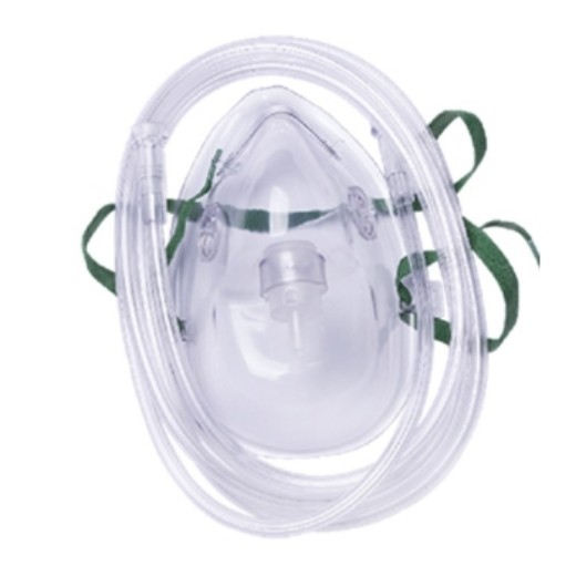 Picture of Oxygen Mask Adult Elon With 2.1m Tubing