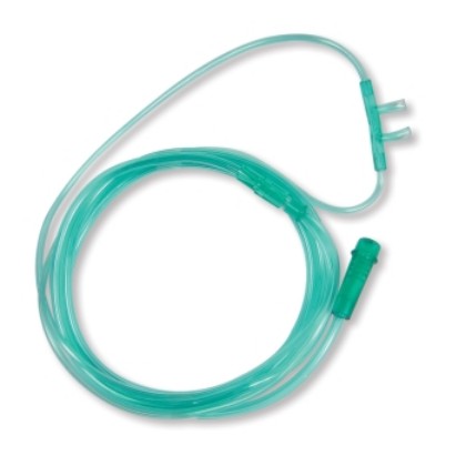 Picture of Nasal Oxygen Cannula With 2.1m Tubing Adult
