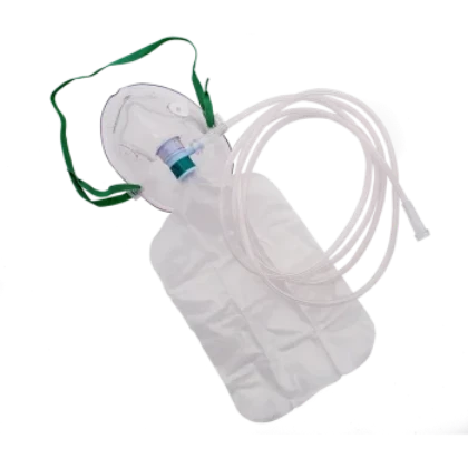 Picture of Oxygen Mask Adult Reservoir Bag 2.1m Tube