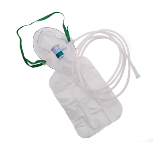 Picture of Oxygen Mask Adult Reservoir Bag 2.1m Tube