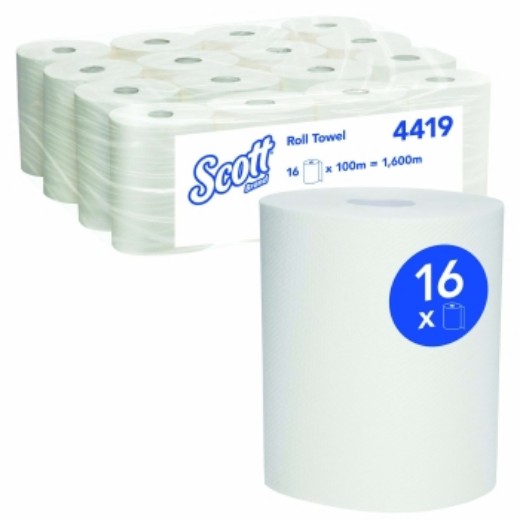 Picture of Towel Roll Basic 18.3cm X 100m.