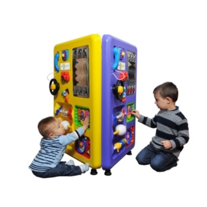 Picture of Play Centre 3 Panels Multicolour