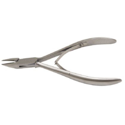 Picture of Nail Nipper Standard Jaw Box-Joint Double Spring Plain Handle Satin Finish 13Cm T.C