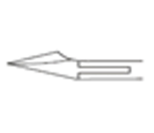 Picture of Cuticle Nipper Box-Joint Plain Handle Satin Finish Double Spring 12Cm 11Mm Jaw