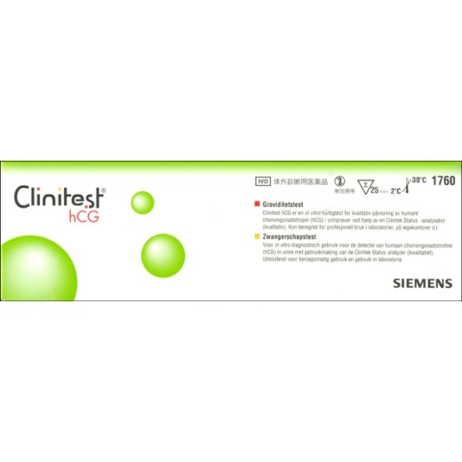 Picture of Clinitest Pregnancy Test HCG