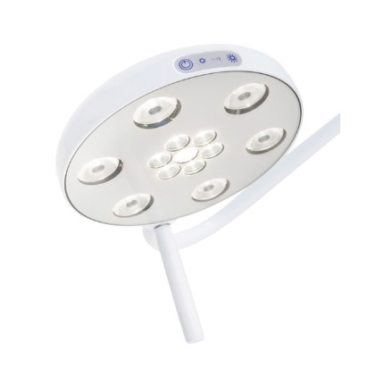Picture of Phantom LED Minor Surgical Light With Wall Mount
