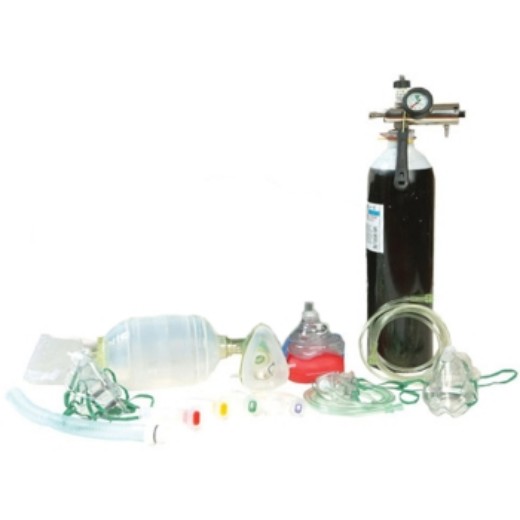 Picture of Resuscitation Oxygen Kit Without Bag