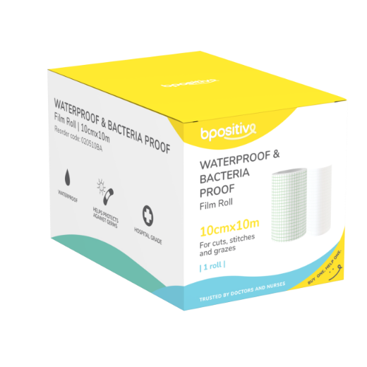 Picture of Bpositive Water & Bacteria-Proof Roll 10 X 10m