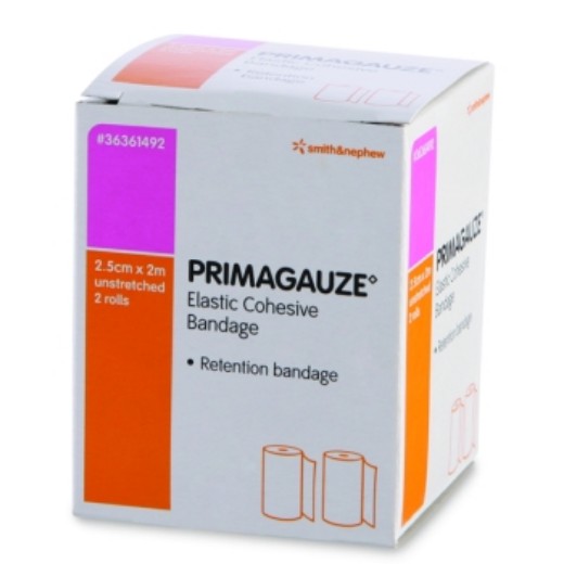 Picture of Primagauze Cohesive Bandage 2.5cm X 2m Unstretched