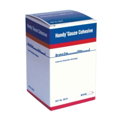 Picture of Handy Gauze Cohesive Bandage 10cm X 10m Unstretched