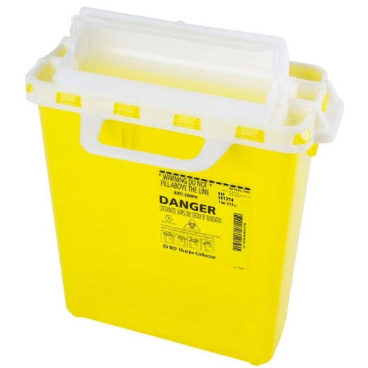 Picture of Sharps Container Next Generation 7.6 Litre