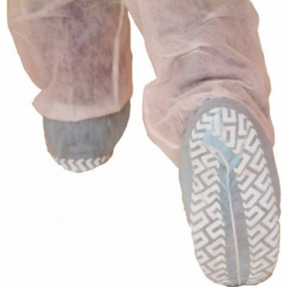 Picture of Shoe Cover Non-Skid Blue Med-Con